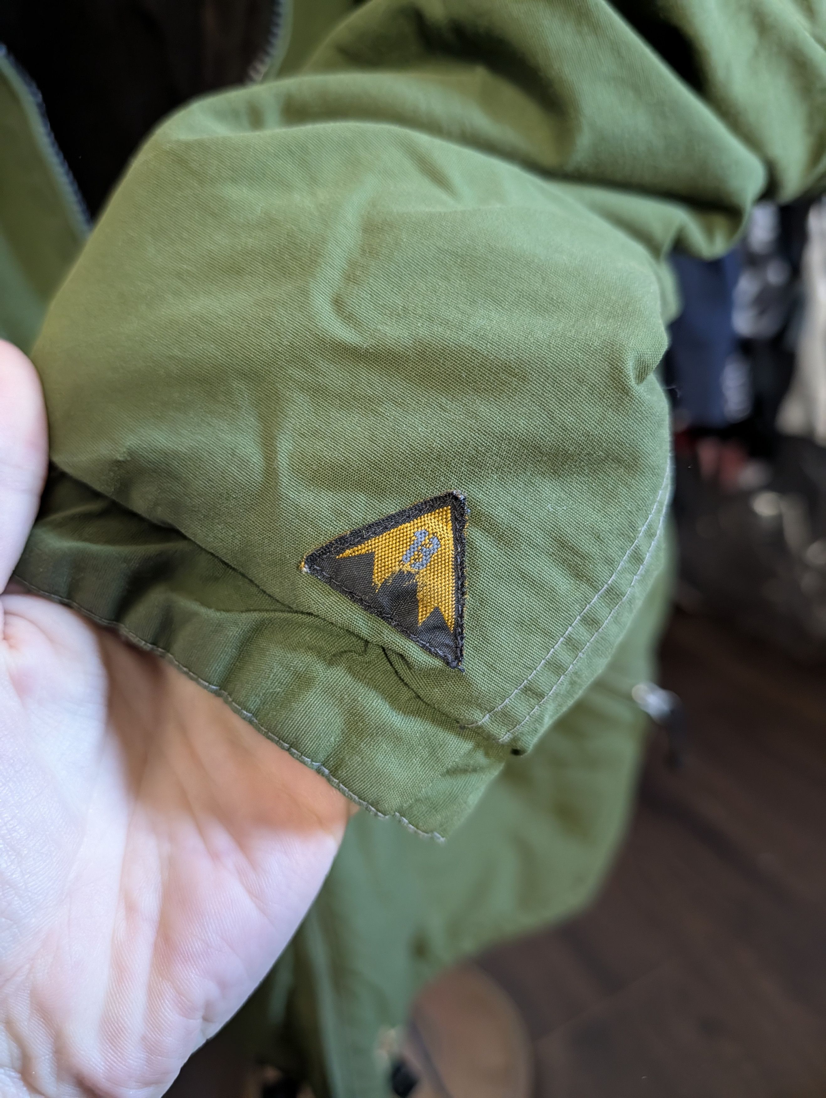 Vintage VTG Military M65 Reversible Corduroy Parka L Size US L / EU 52-54 / 3 - 3 Thumbnail