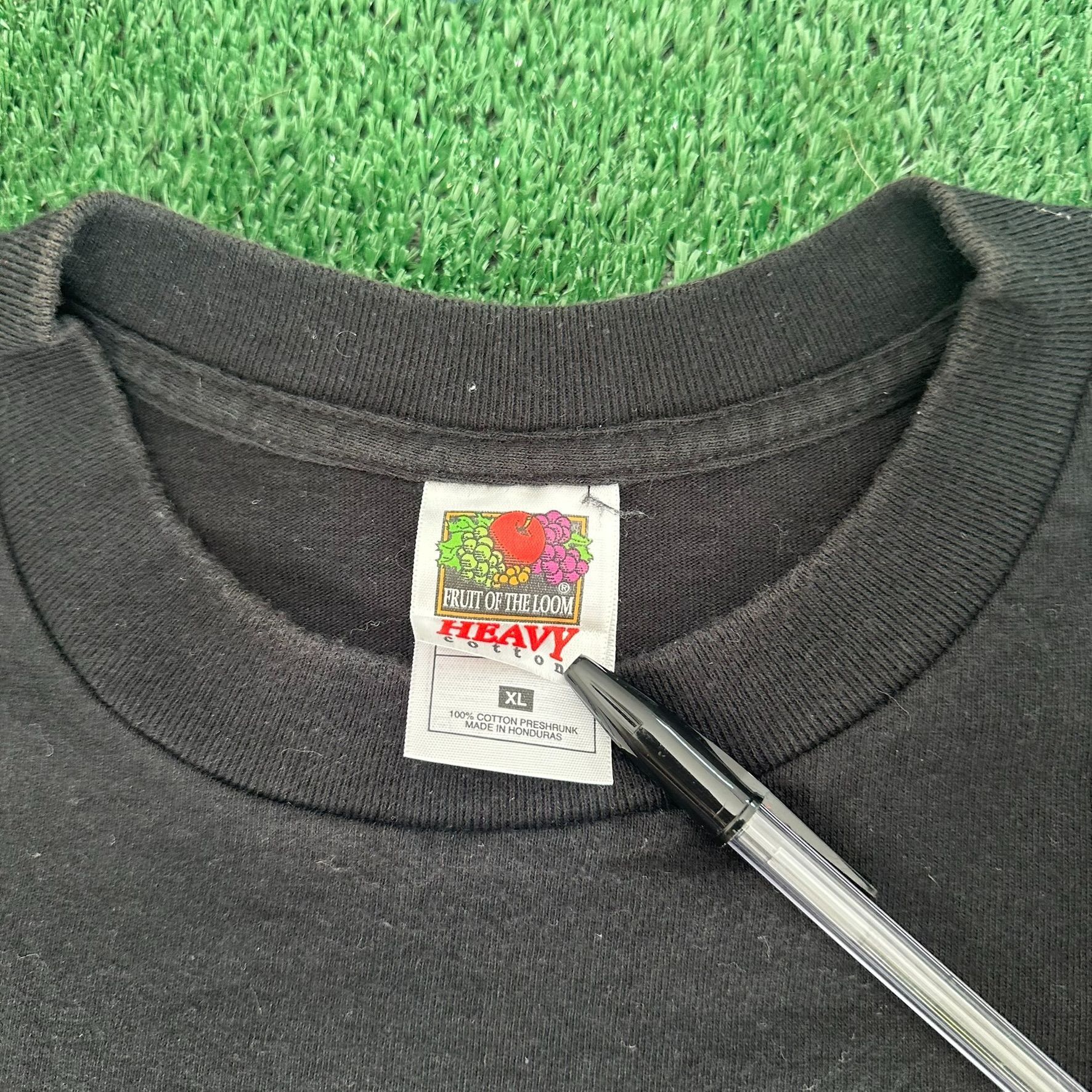 Fruit Of The Loom Vintage Y2K BMW Motorcycles T-Shirt Biker Rally Tee Size US XL / EU 56 / 4 - 4 Thumbnail