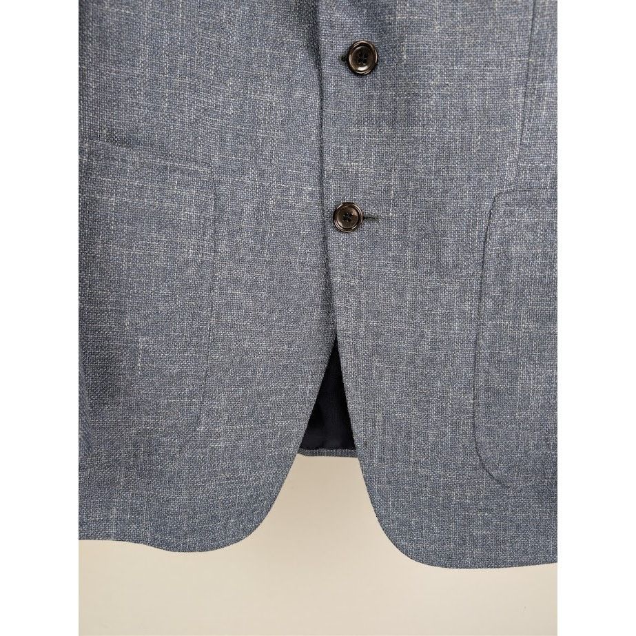 Tom Ford o1rshd1 Blazer Jacket in Blue Size US S / EU 44-46 / 1 - 7 Thumbnail