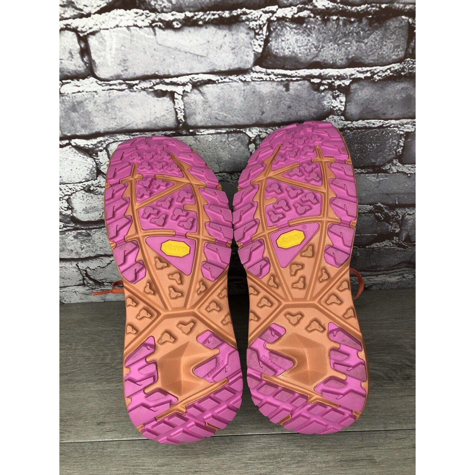 Hoka Kaha Low GTX Mental Health Hiking Sand Sun Baked Orange