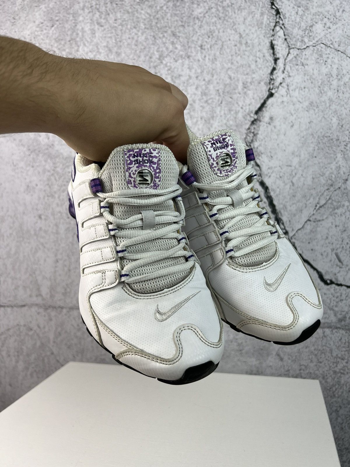 Nike Vintage 00s 2010 Nike Shox Women’s Sneakers shoes Size US 6.5 / IT 36.5 - 6 Thumbnail
