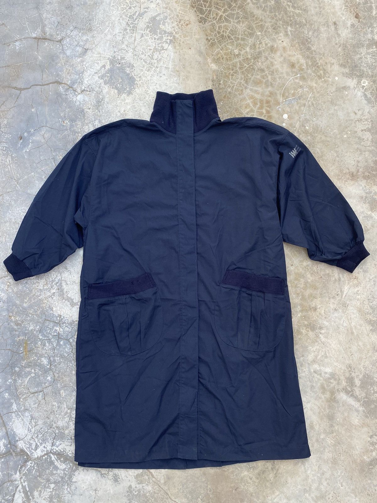 ISSEY MIYAKE MEN SQUIRREL WIND POLY COAT LONG JACKET