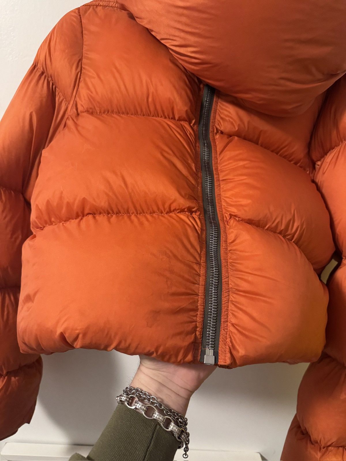 Rick Owens Rick owens wrap around puffer jacket Size US S / EU 44-46 / 1 - 3 Thumbnail