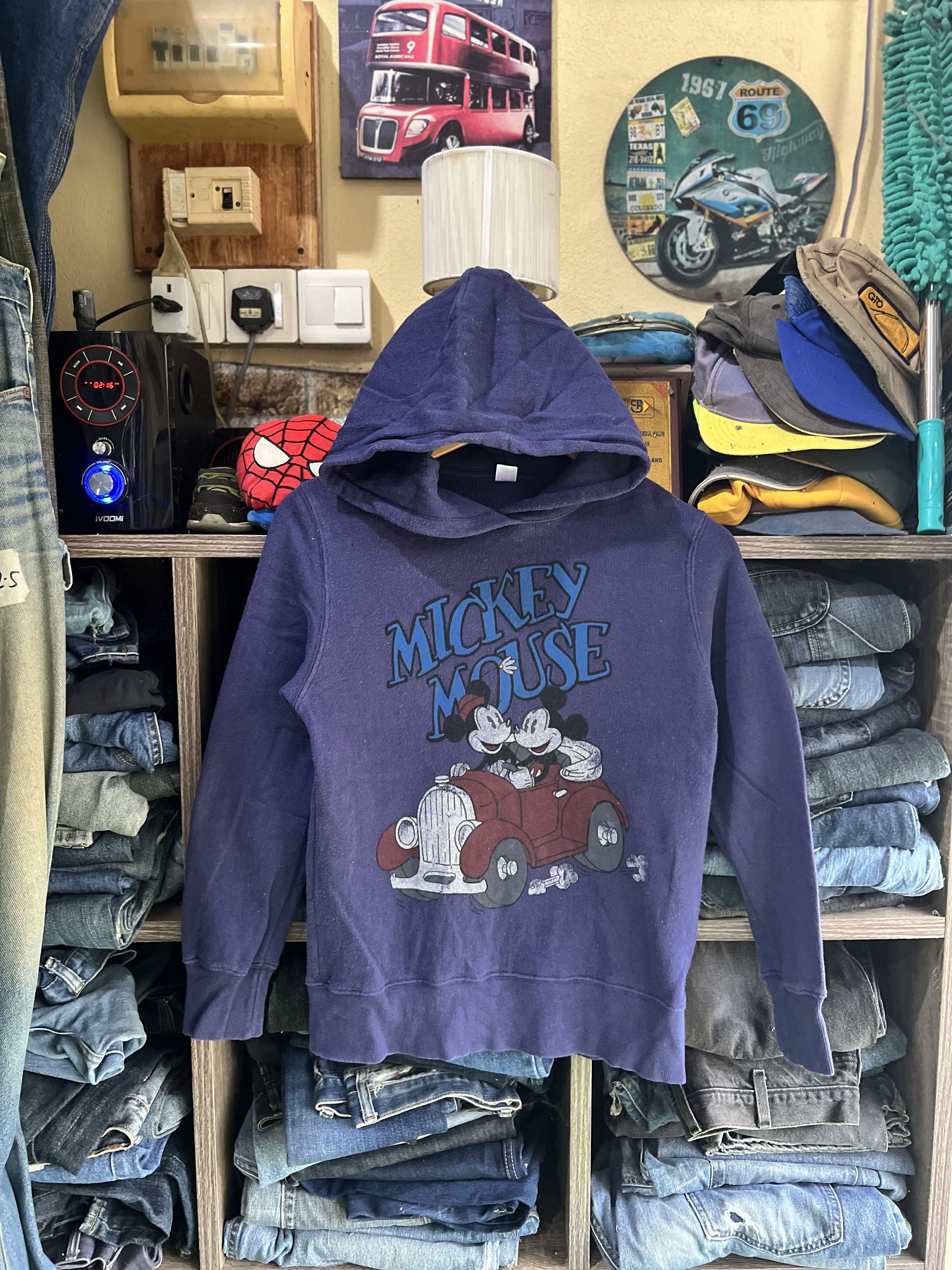 Mickey Mouse 🔥Uniqlo x Mickey Mouse Hoodie Size S / US 4 / IT 40 - 14 Thumbnail