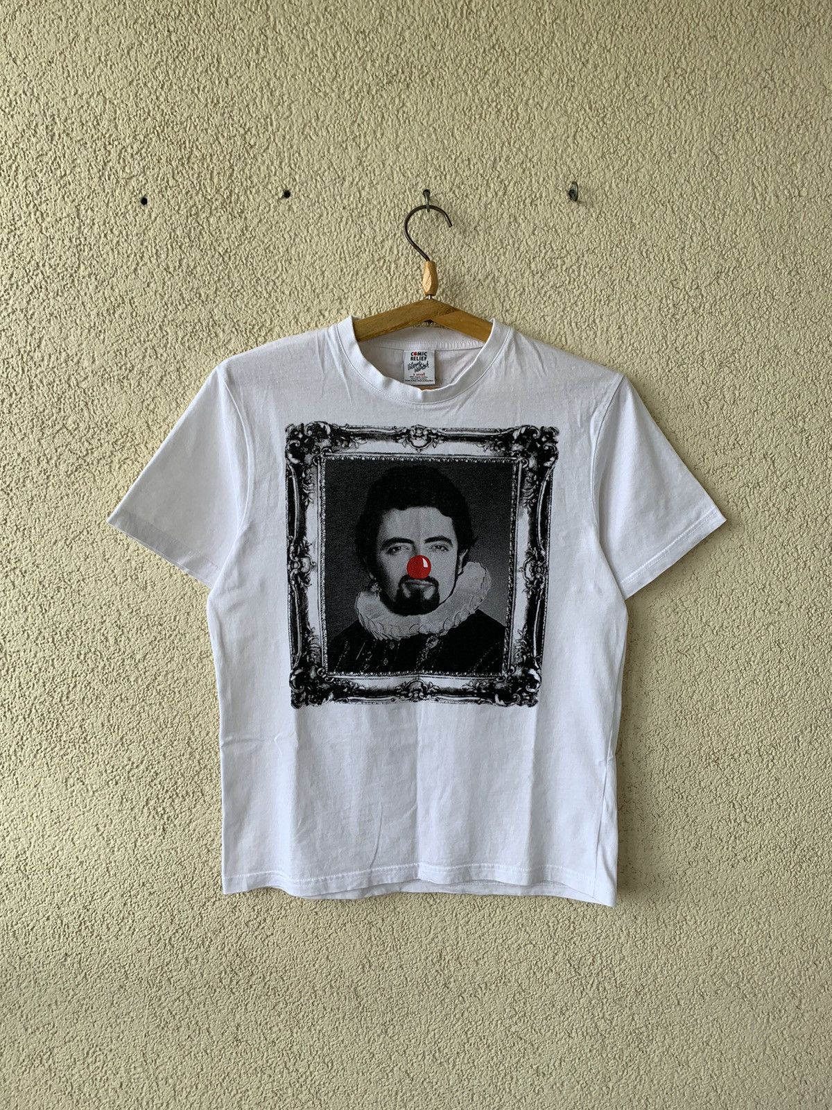 Japanese Brand Vivienne Westwood comic relief streetwear T shirt Size US XS / EU 42 / 0 - 3 Thumbnail