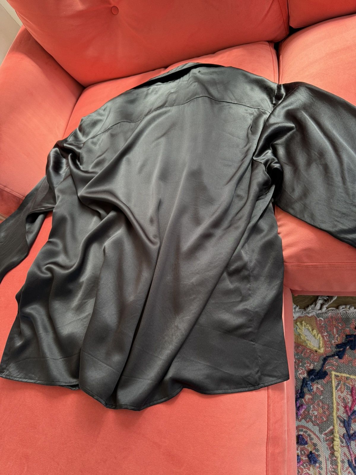 Balenciaga New Balenciaga fluid shirt, silk, oversized, size S Size S / US 4 / IT 40 - 11 Thumbnail
