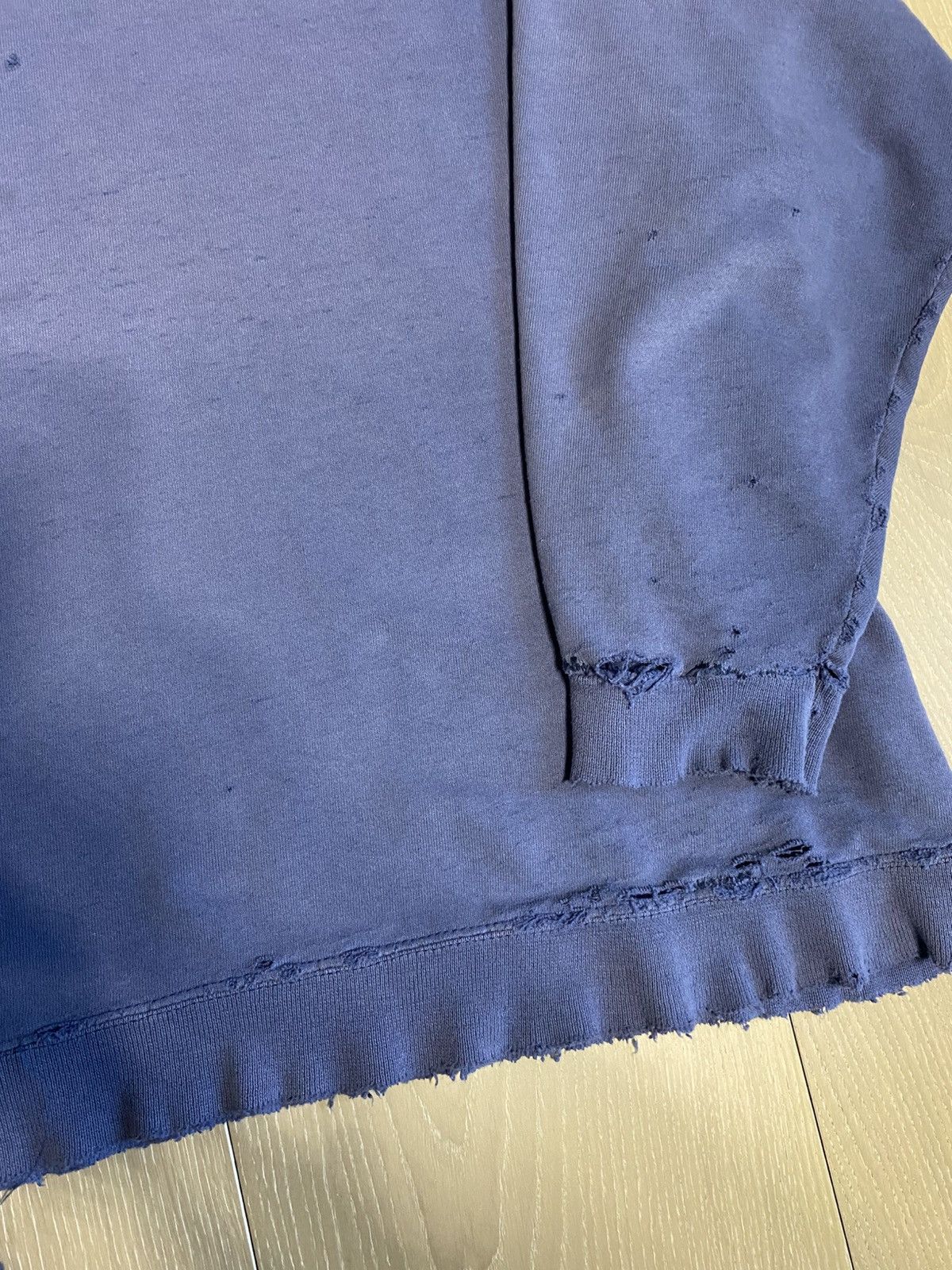 Nike 1990’s Nike Thrashed Crewneck Size US XL / EU 56 / 4 - 7 Thumbnail