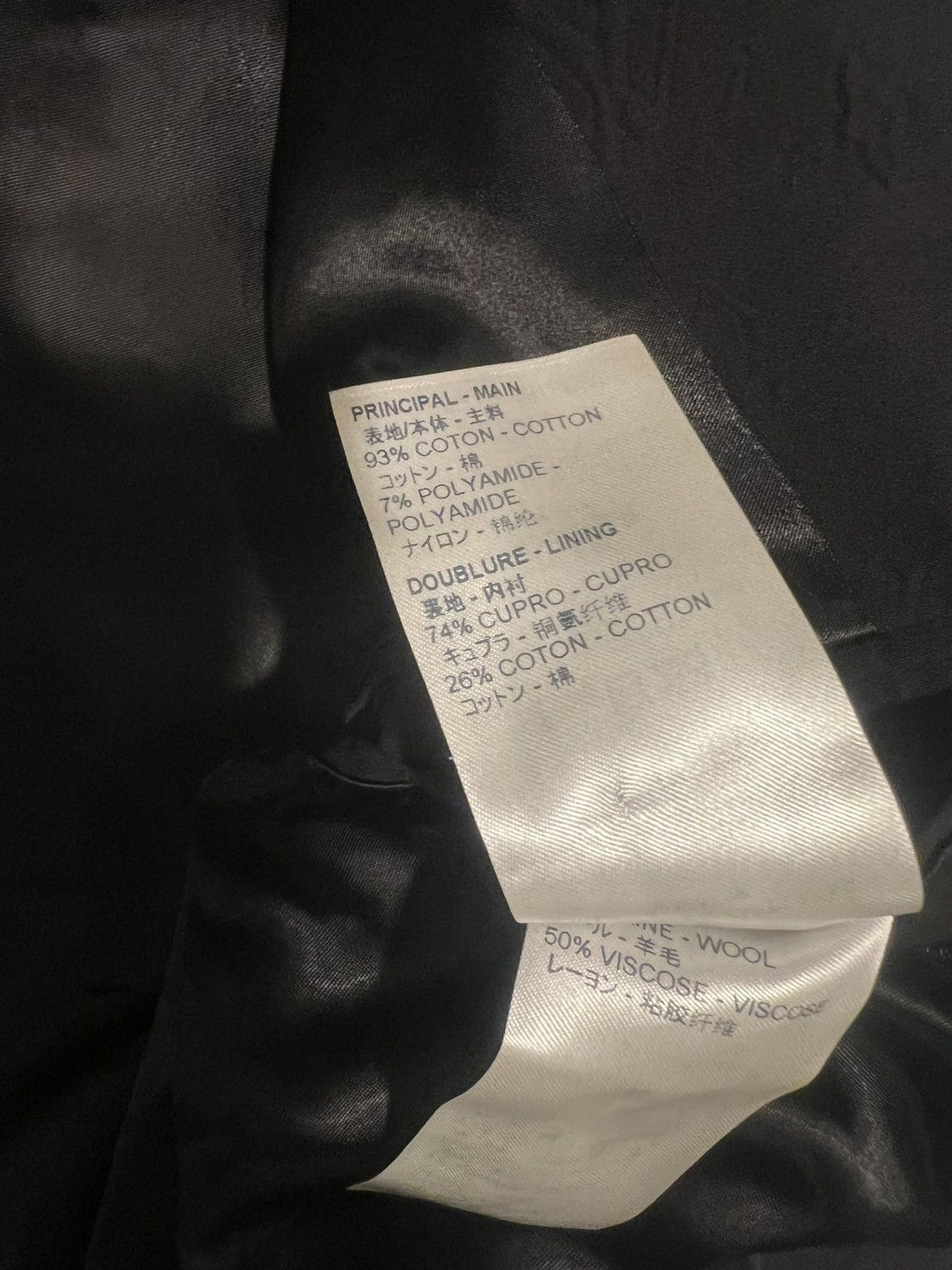 Louis Vuitton × Virgil Abloh Louis Vuitton monogram double breasted blazer. 40/50. $3290 Size 40R - 8 Thumbnail
