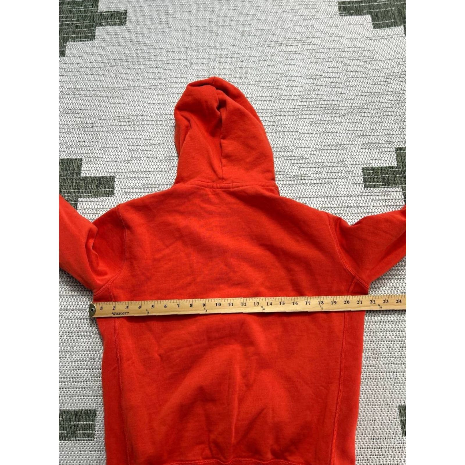 Polo Ralph Lauren Polo Ralph Lauren Hoodie Mens M Red Cotton Knit Full Zip Sweater, Crew Neck, Regular Fit, Winter Fall Spring, Solid, Knit, Shirt? Size M / US 6-8 / IT 42-44 - 6 Thumbnail