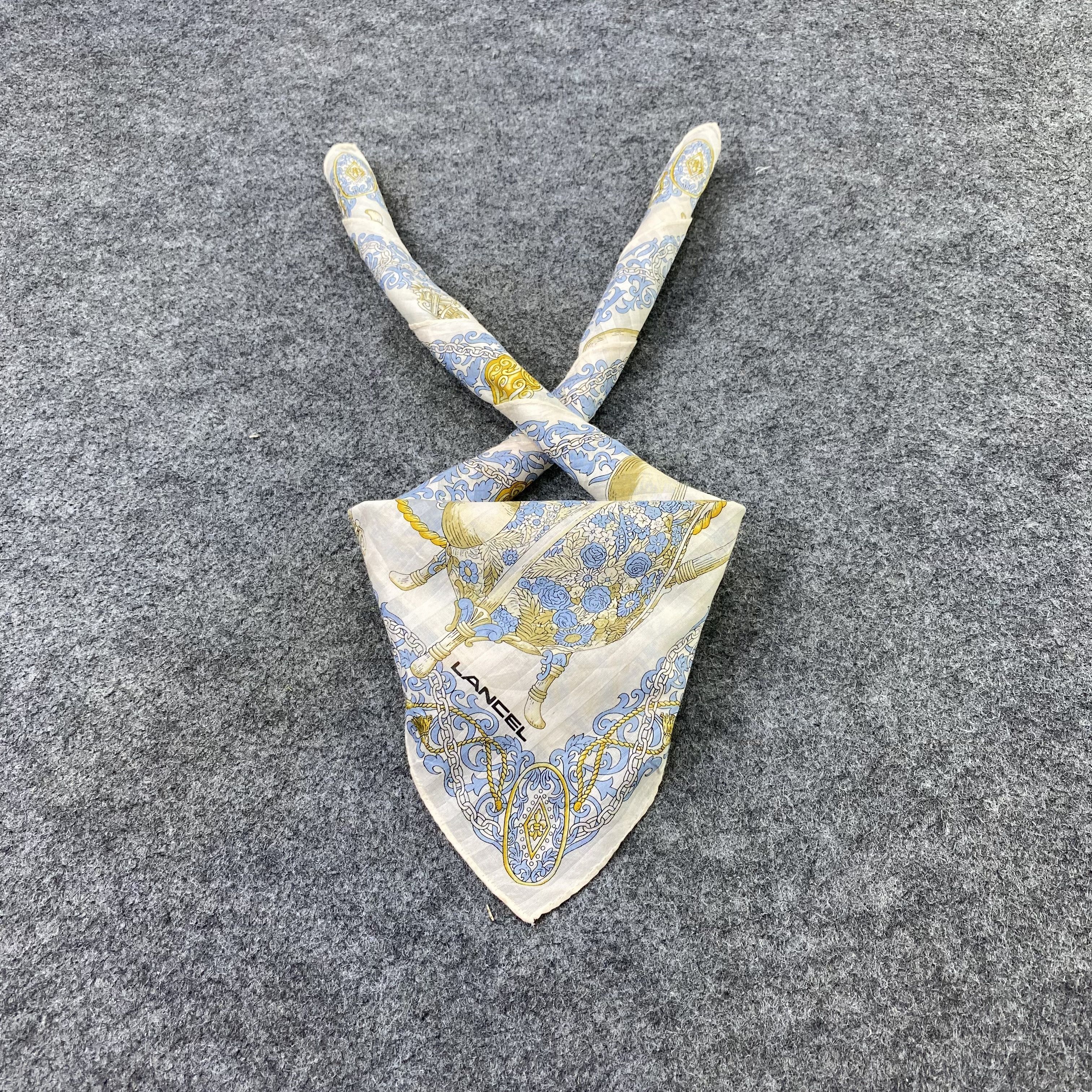Lancel Lancel Handkerchief / Bandana / Neckerchief-B2348 Size ONE SIZE - 2 Thumbnail