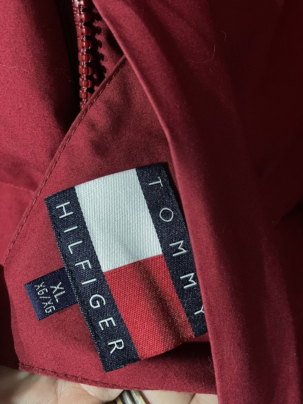Tommy Hilfiger × Vintage Puffer Tommy Hilfiger Vintage 90’s Collection Size US XL / EU 56 / 4 - 5 Thumbnail