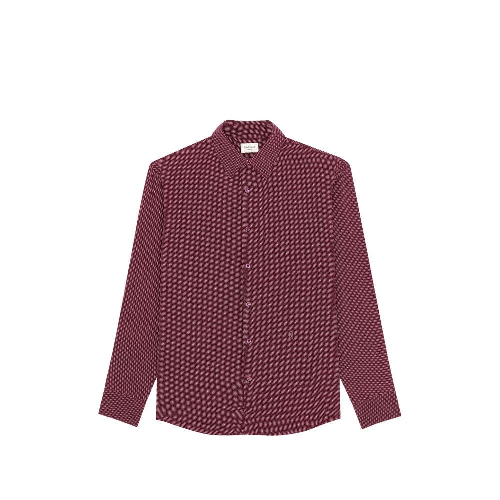 Saint Laurent Paris Saint Laurent RED Shirts Size US L / EU 52-54 / 3 - 1 Thumbnail