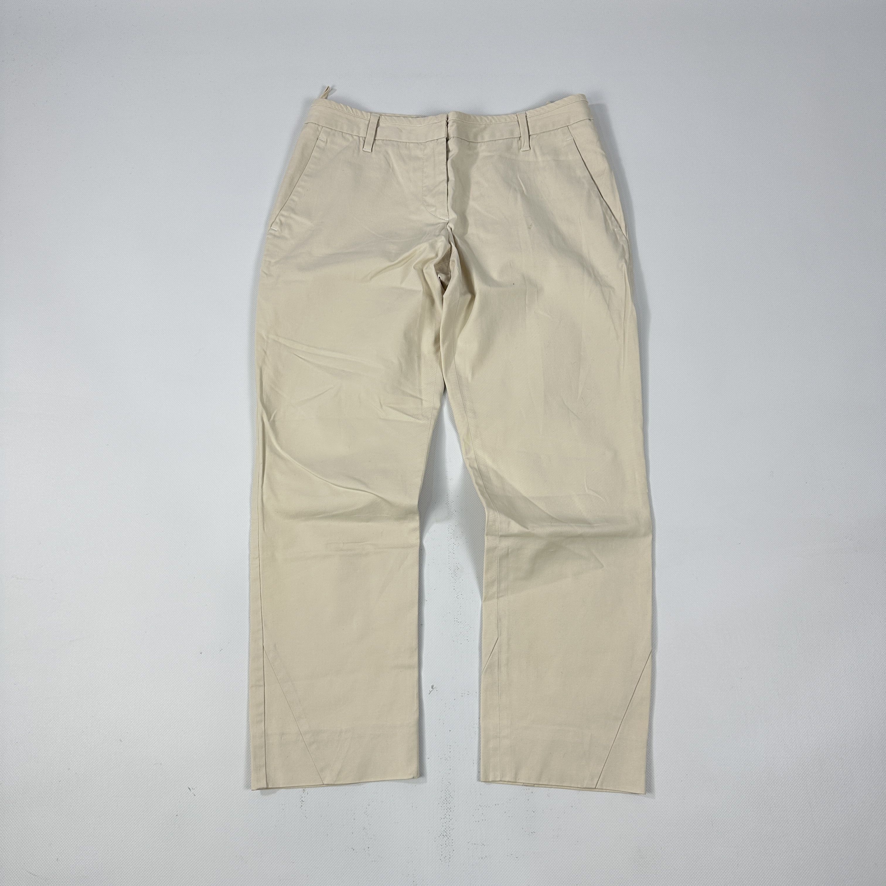 Miu Miu Pantaloni Miu Miu Cotone – 40 IT Size 27" / US 4 / IT 40 - 1 Thumbnail