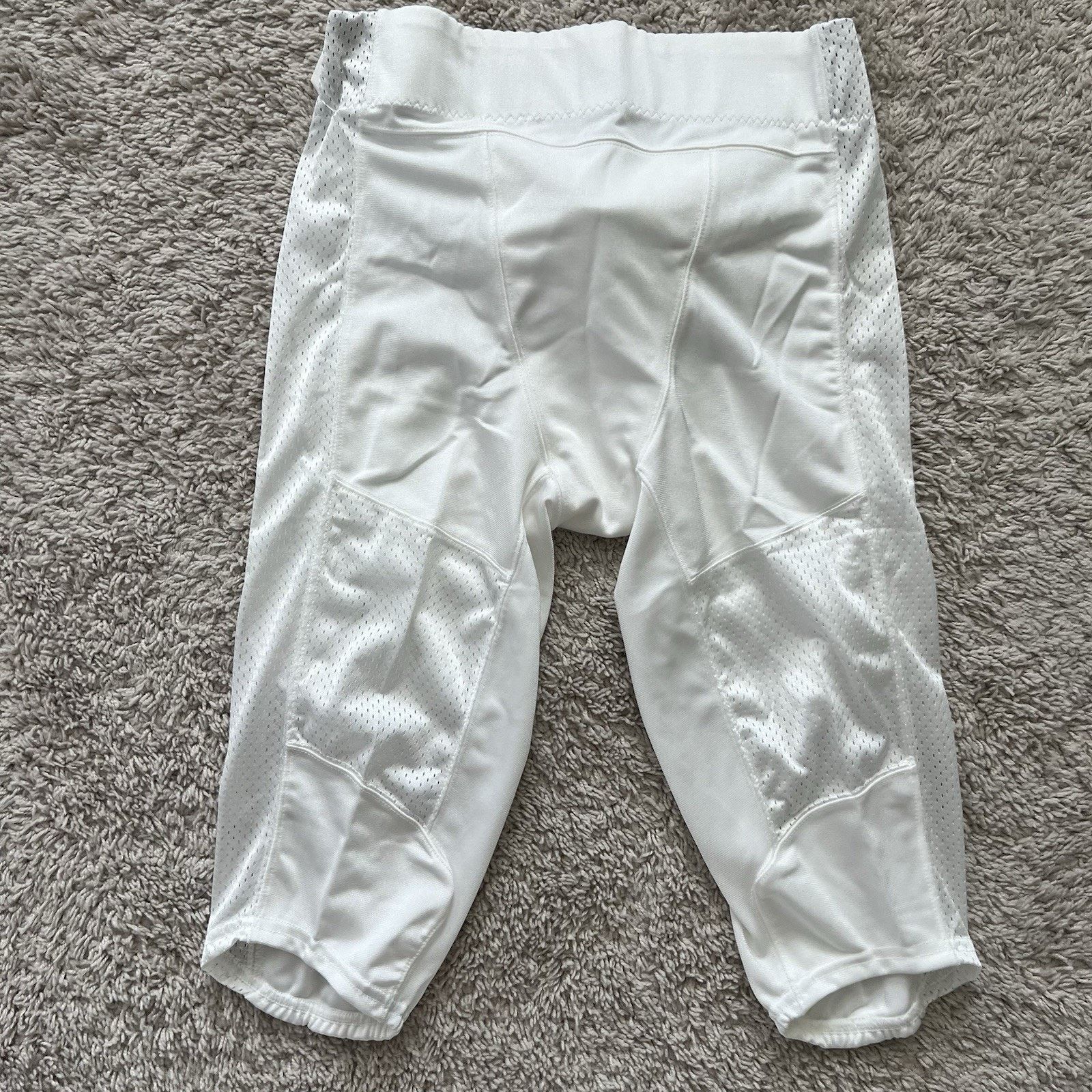 Nike Nike Vapor Team Football Pants White Men's Size Small NWT Size US 28 / EU 44 - 5 Thumbnail