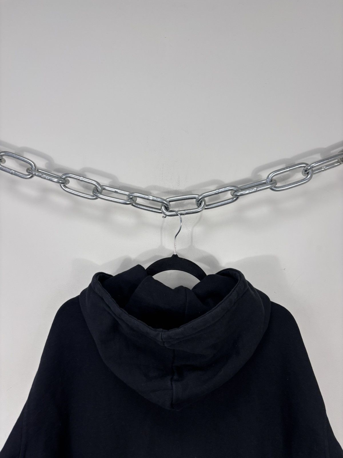 Blk Dnm BLK DNM Men’s Y2K Big NYC Logo Hype Black Hoodie Size US S / EU 44-46 / 1 - 14 Thumbnail