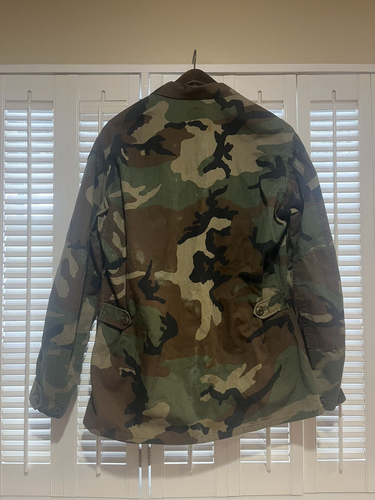 Other 1990s US Army Camo Jacket Size US L / EU 52-54 / 3 - 2 Thumbnail