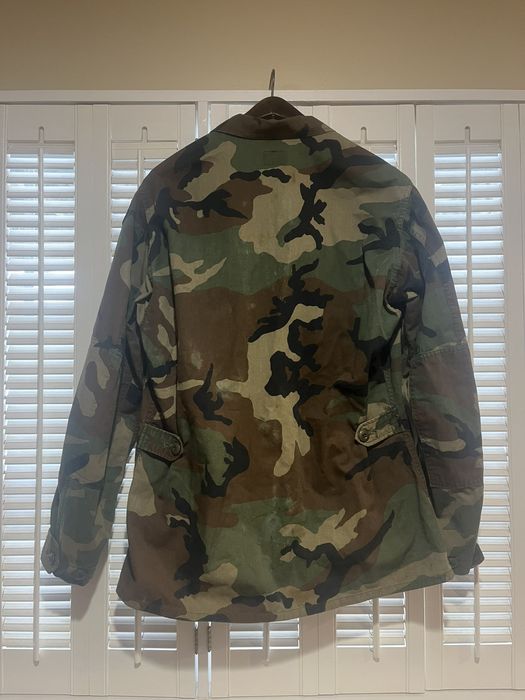 Vintage 1990s US Army Camo Jacket | Grailed