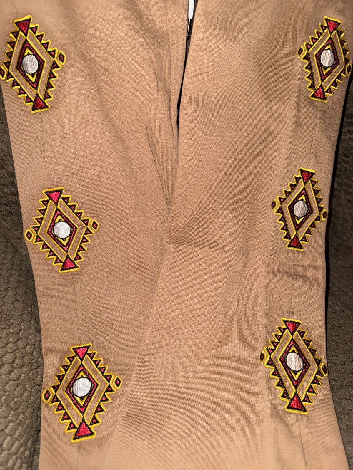 Complex Campus Goods x Saints & Sinners NEW! Western Stacked Joggers Size US 32 / EU 48 - 12 Thumbnail
