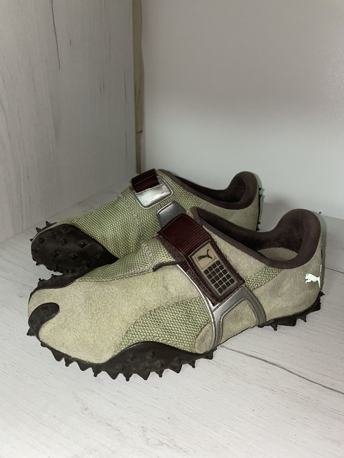 Very Rare Archival Puma aw 2005 Mostro RPT2 futuristic sneakers Y2K ...