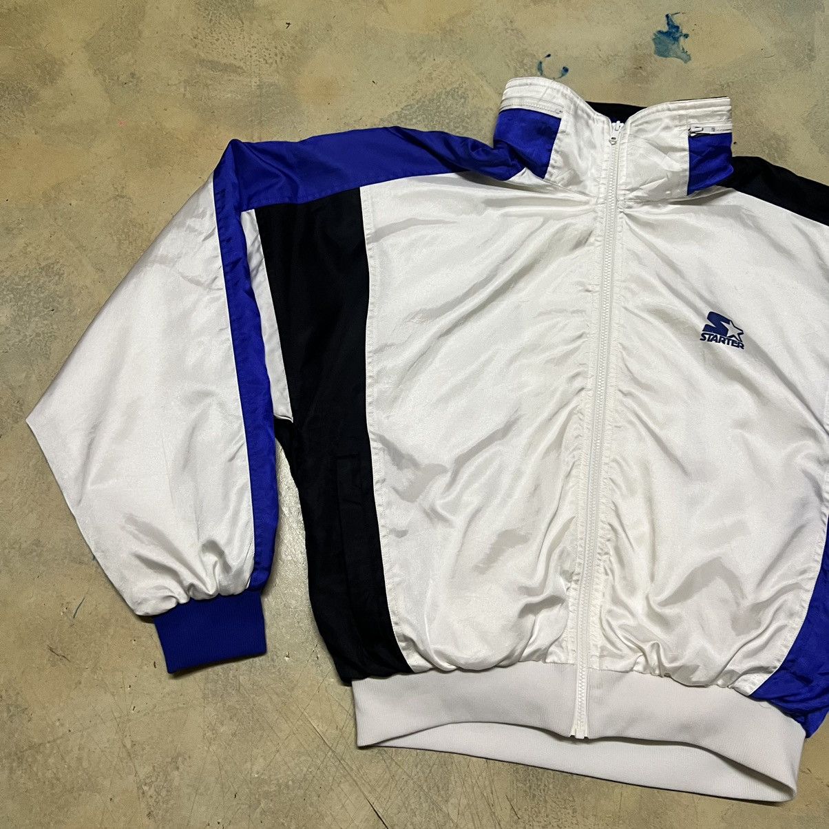 Starter Starter Big Logo Zipper Jacket NFL Team Size US L / EU 52-54 / 3 - 5 Thumbnail