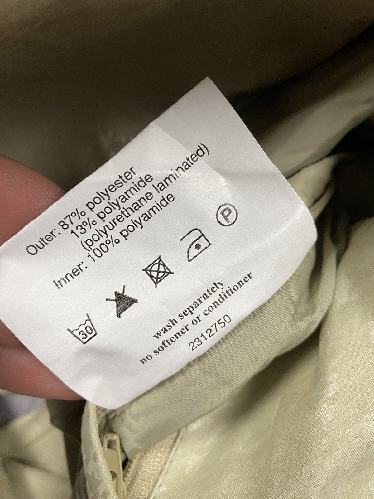 Barbour × Designer Vintage Barbour Waterproof And Breathable Coat Jacket Size M / US 6-8 / IT 42-44 - 18 Thumbnail