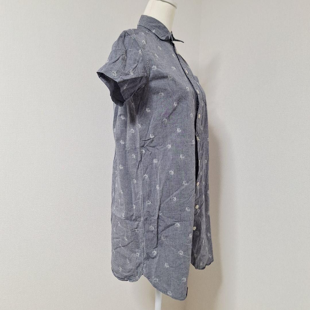Ne-Net Ne-net by Issey Miyake Tunic Button Ups Shirt Size M / US 6-8 / IT 42-44 - 6 Thumbnail