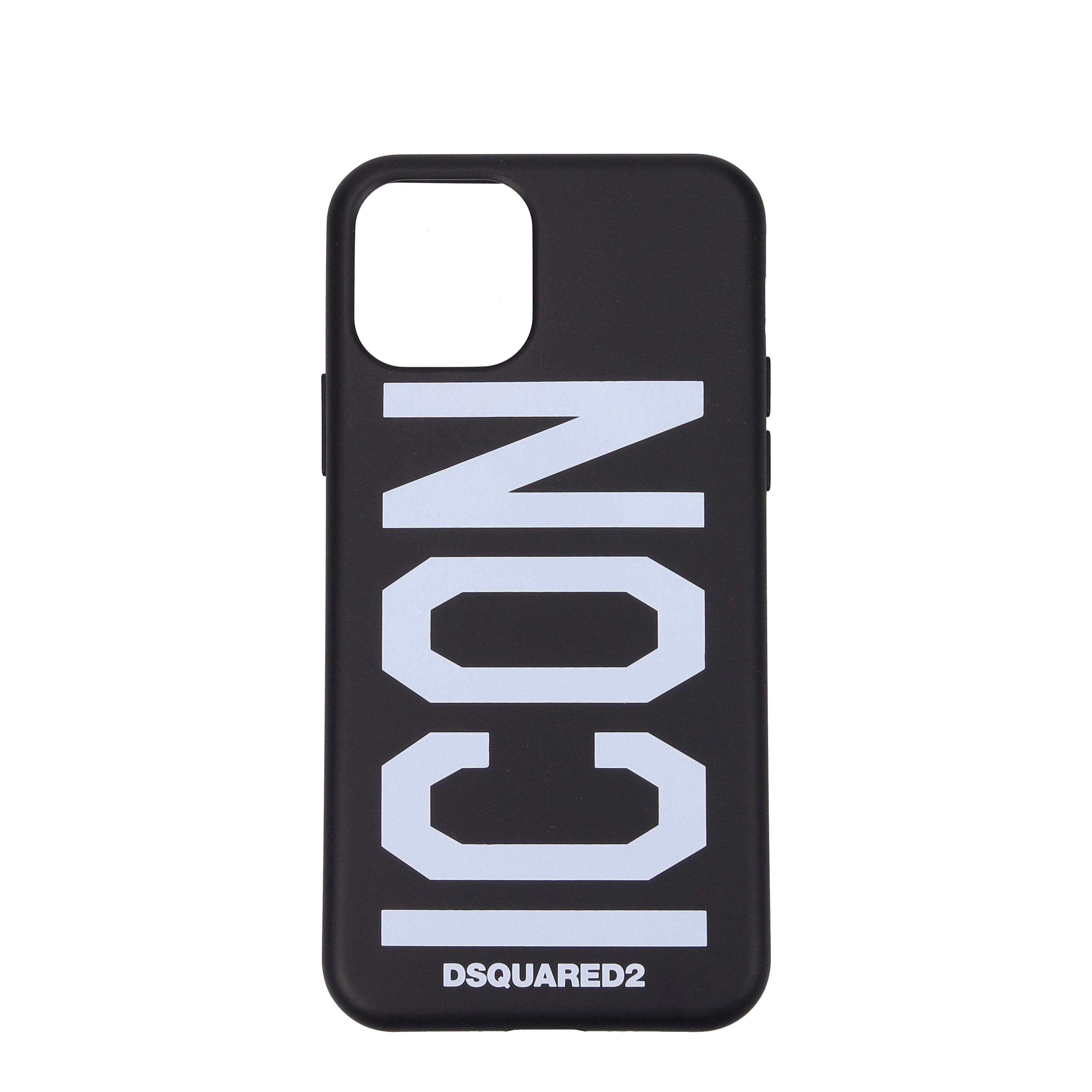 Dsquared2 Dsquared2 IPhone Covers Women Thermoplastic Black Size ONE SIZE - 1 Preview