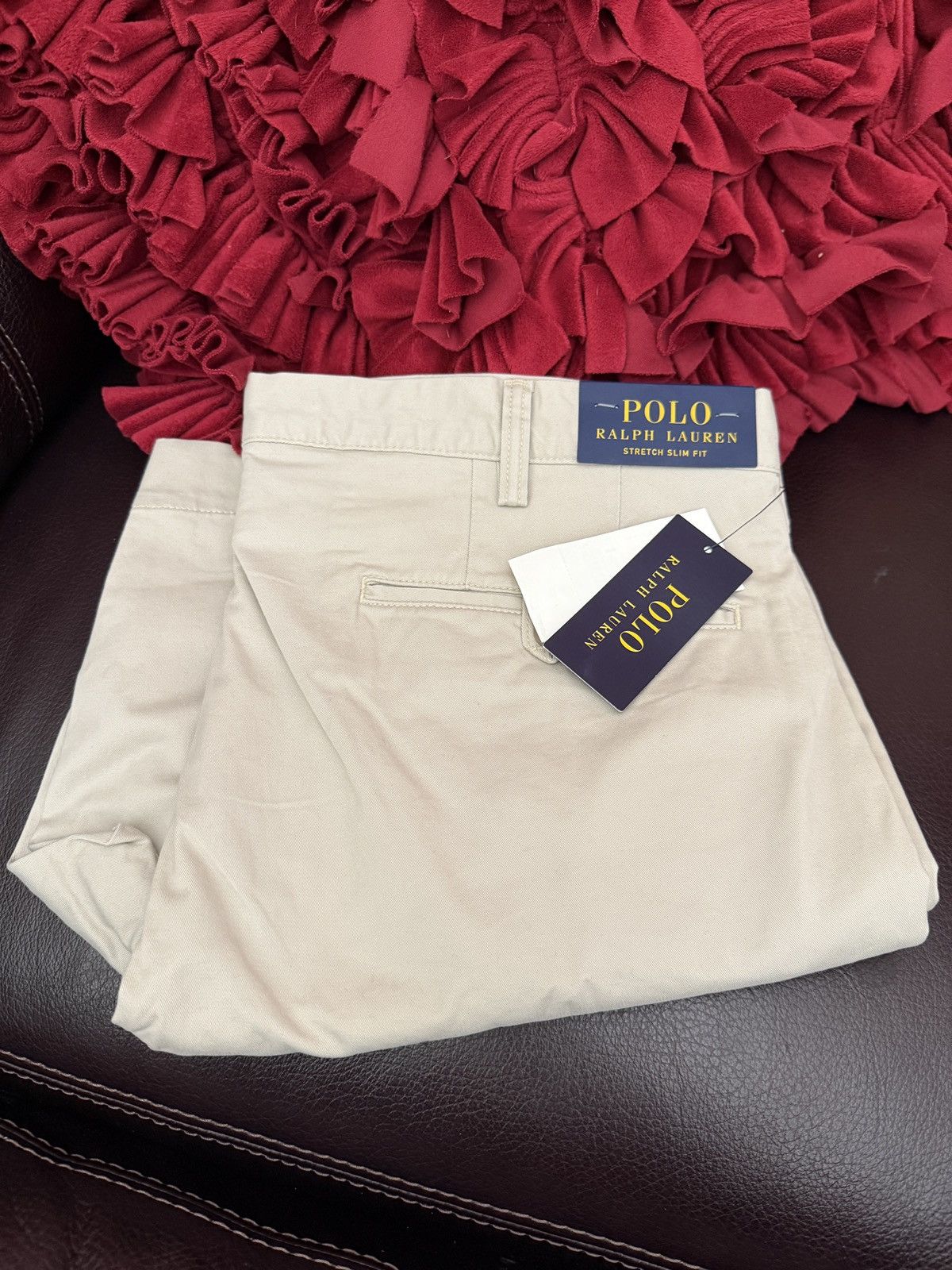 Polo Ralph Lauren Polo Ralph Lauren Shorts Men's Size 36 Fit White 9" Size US 36 / EU 52 - 1 Thumbnail