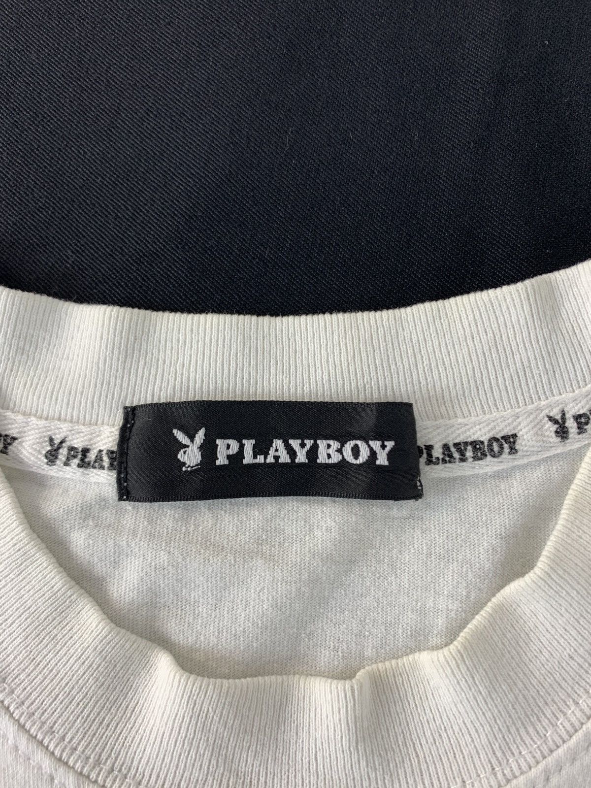 Playboy Playboy Longsleeve Small Big Bunny Logo Printed T shirt Size US M / EU 48-50 / 2 - 6 Thumbnail