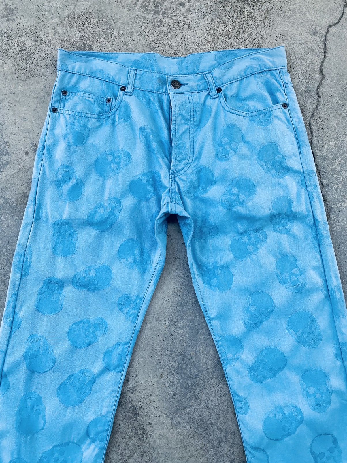 Lucien Pellat-Finet Vintage Lucien Pellet Finet Printed Pants Size US 31 - 3 Thumbnail