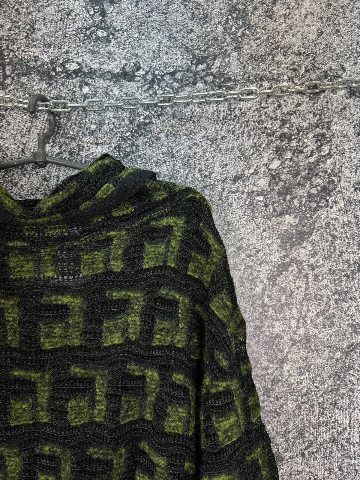 Other Niederberger Wool Sweater Geometric Pattern Cowl Neck Size M Size ONE SIZE - 12 Thumbnail