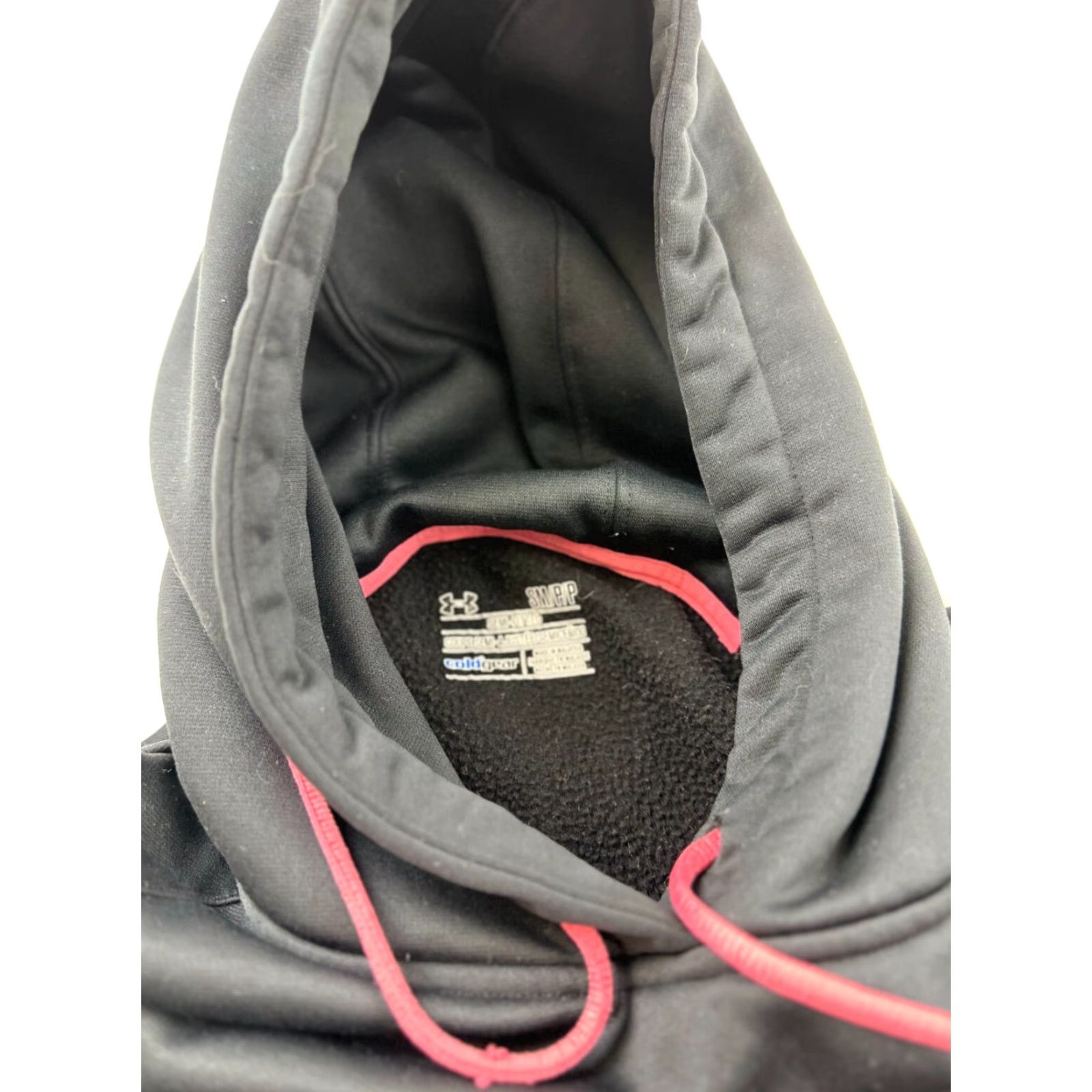 Under Armour Under Armour Hoodie Sweatshirt Womens Small Black UA Storm ColdGear Long Sleeve Size S / US 4 / IT 40 - 5 Thumbnail