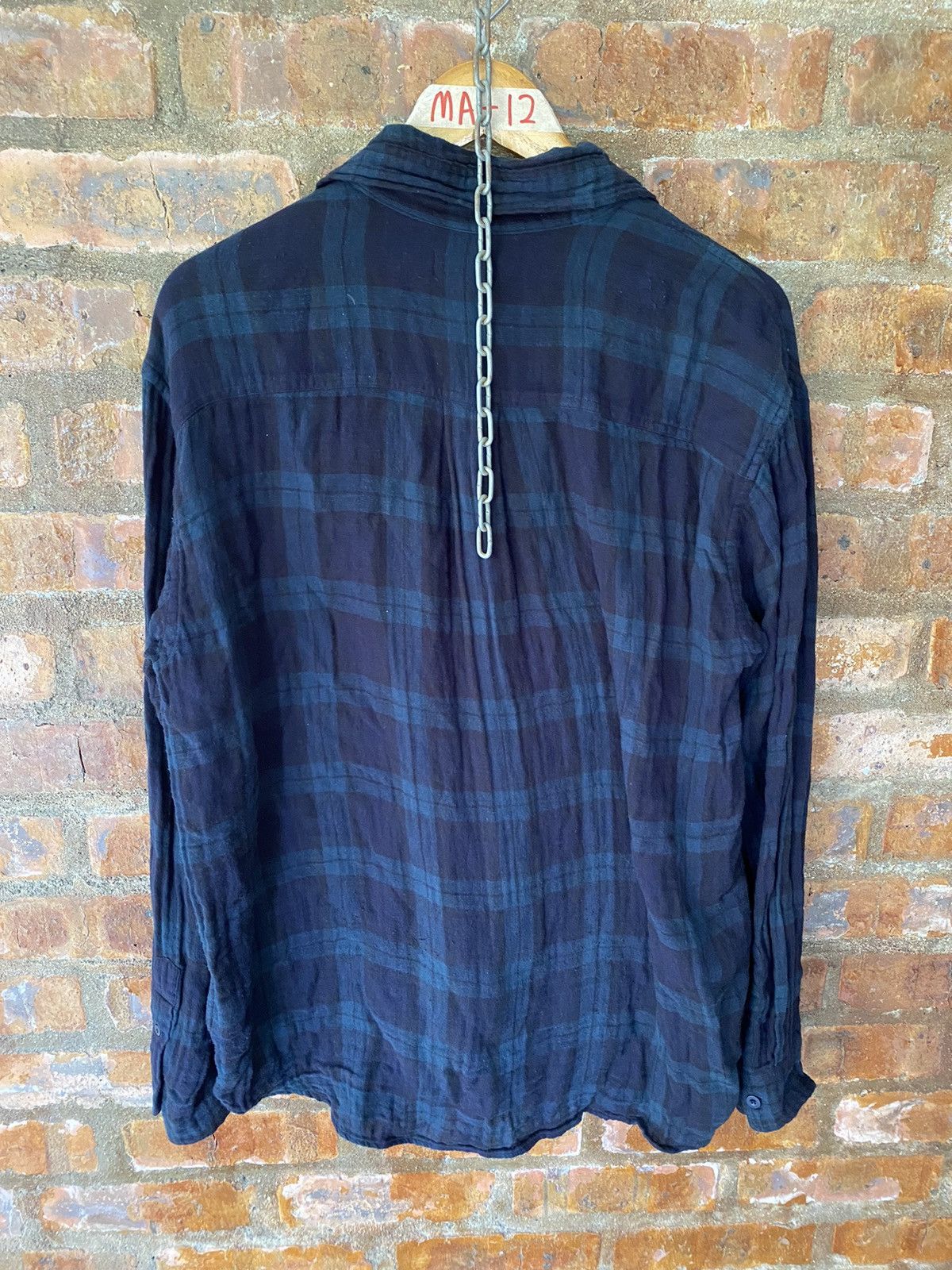 Final Home 2000s Final Home Oversize Check tartan flannel Size US L / EU 52-54 / 3 - 7 Thumbnail