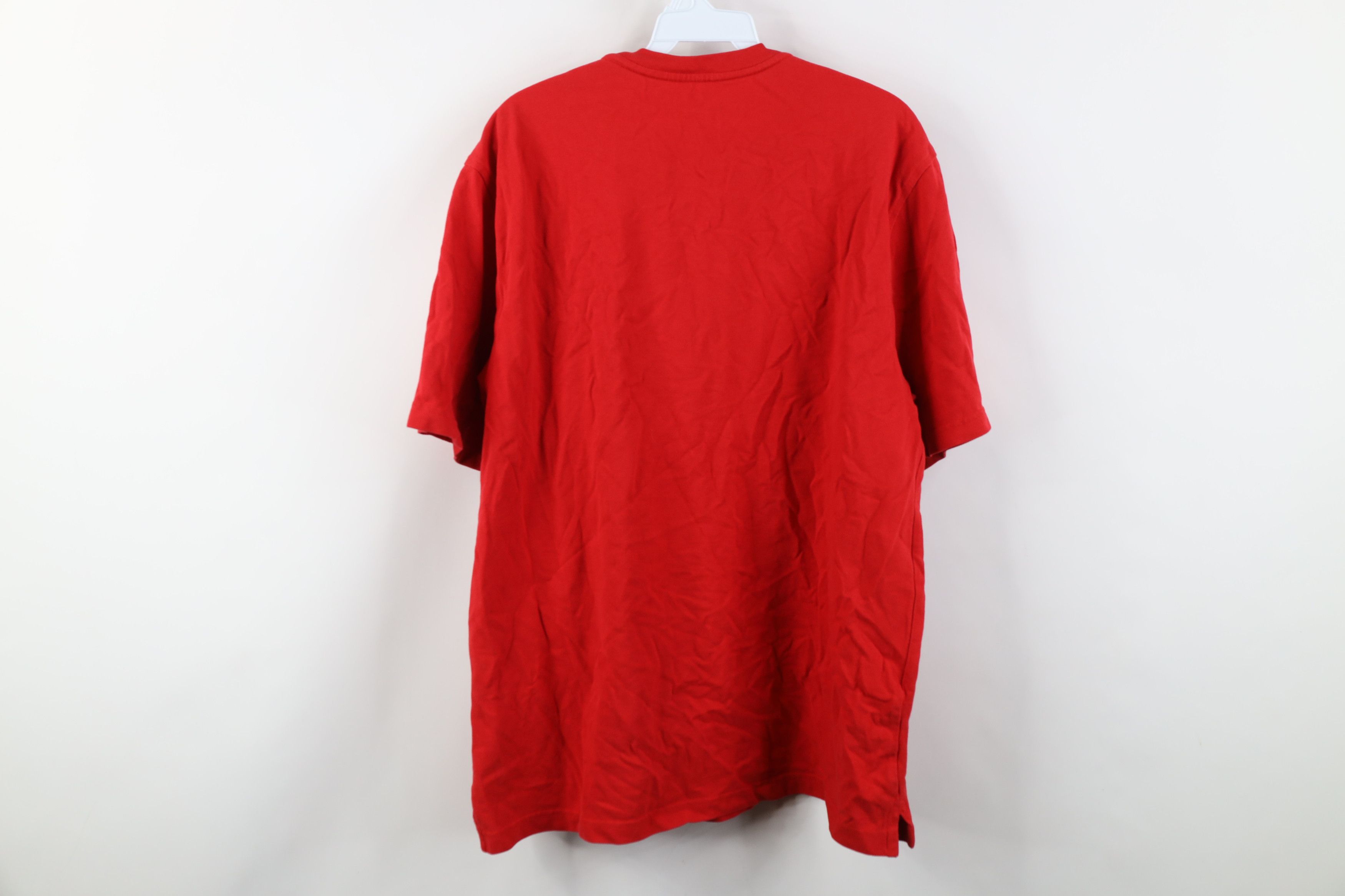 Apple Vintage Y2K Apple Company Apple Logo Thermal Knit T-Shirt Size US XL / EU 56 / 4 - 9 Thumbnail