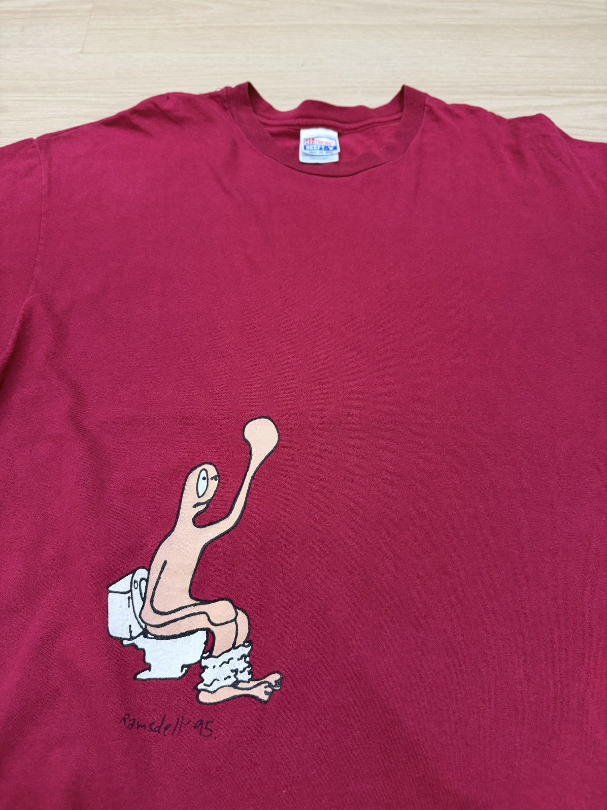 Vintage Vintage t-shirt Size US XXL / EU 58 / 5 - 3 Thumbnail