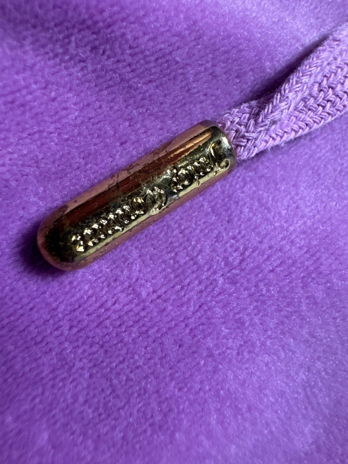 Juicy Couture Juicy Couture Velour Full Zip Hoodie Pink Size XS Size XS / US 0-2 / IT 36-38 - 6 Thumbnail