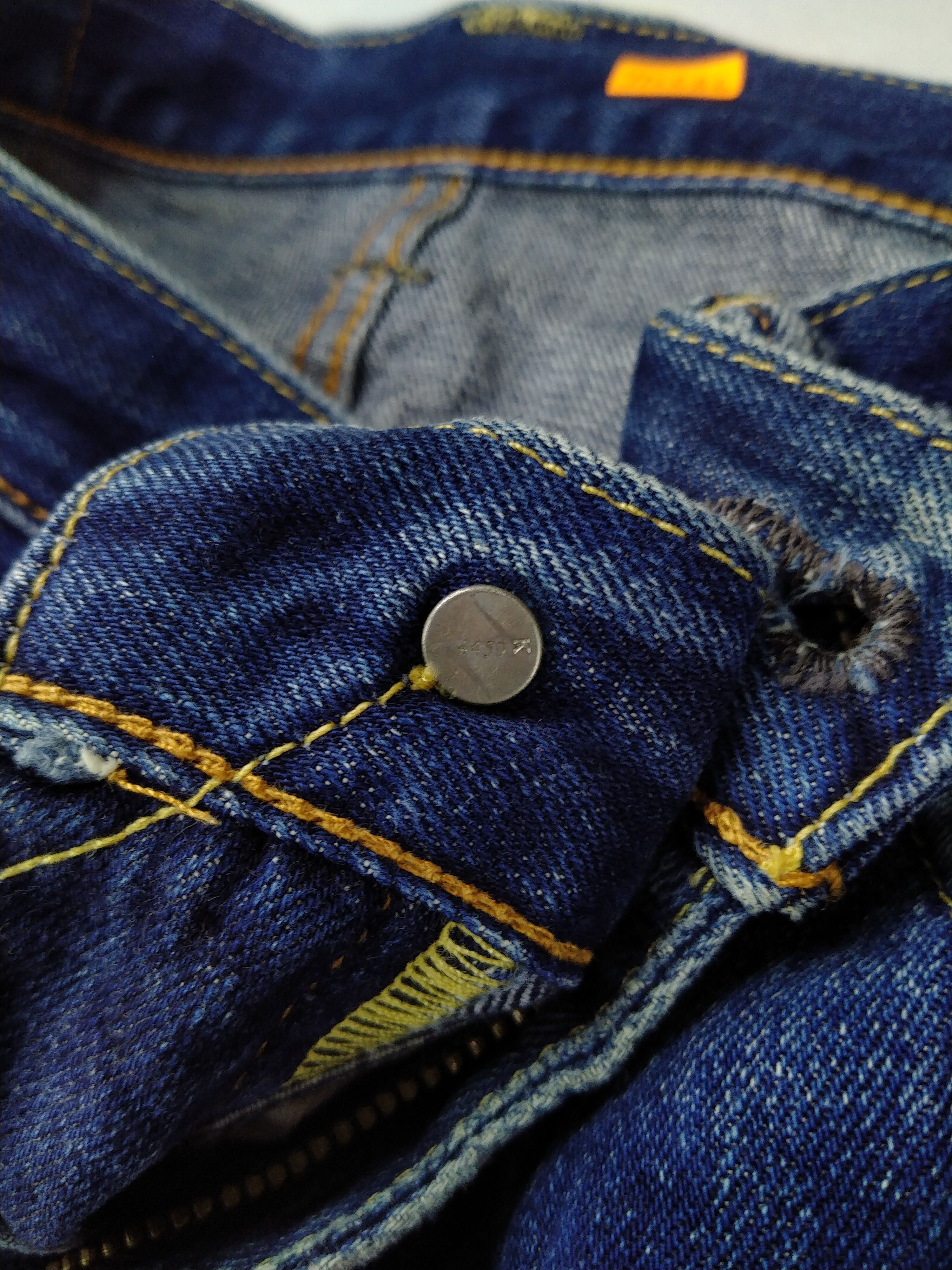 Levi's Distressed Levi's 527 Flare Denim 32x30.5 -JN686 Size US 32 / EU 48 - 7 Thumbnail