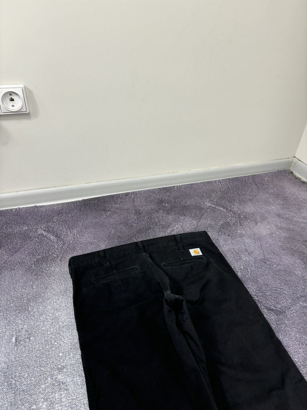 Carhartt Vintage Carhartt Y2K Straight Fit Black Skate Chino Pants Size US 29 - 5 Thumbnail