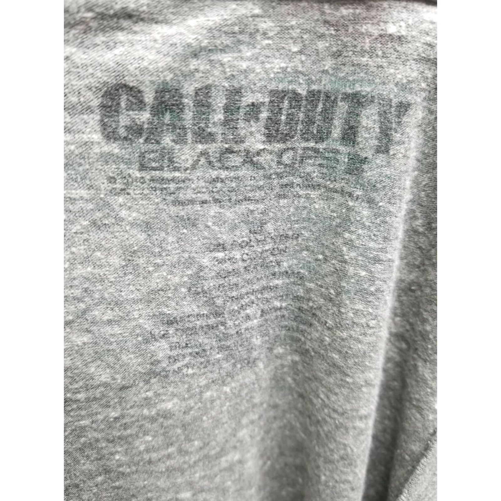 Etro Call of Duty T-Shirt Skull Logo Gray M Mens Short Sleeve Vintage: No, Regular Fit, Cotton Polyester Blend, Logo, Tagless, Black Ops 3 Skull Theme Size US M / EU 48-50 / 2 - 4 Thumbnail