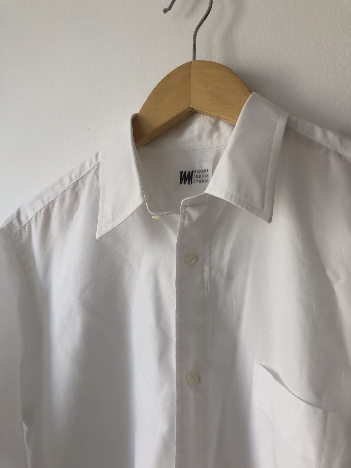 Issey Miyake White shirt Size US M / EU 48-50 / 2 - 2 Thumbnail