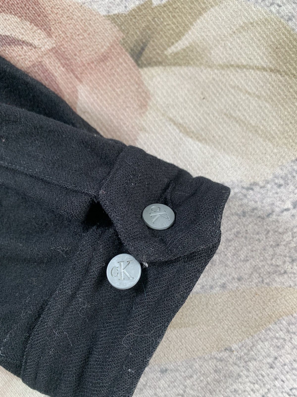 Calvin Klein CK Calvin Klein Jeans Wool & Viscose Jacket Size US L / EU 52-54 / 3 - 10 Thumbnail