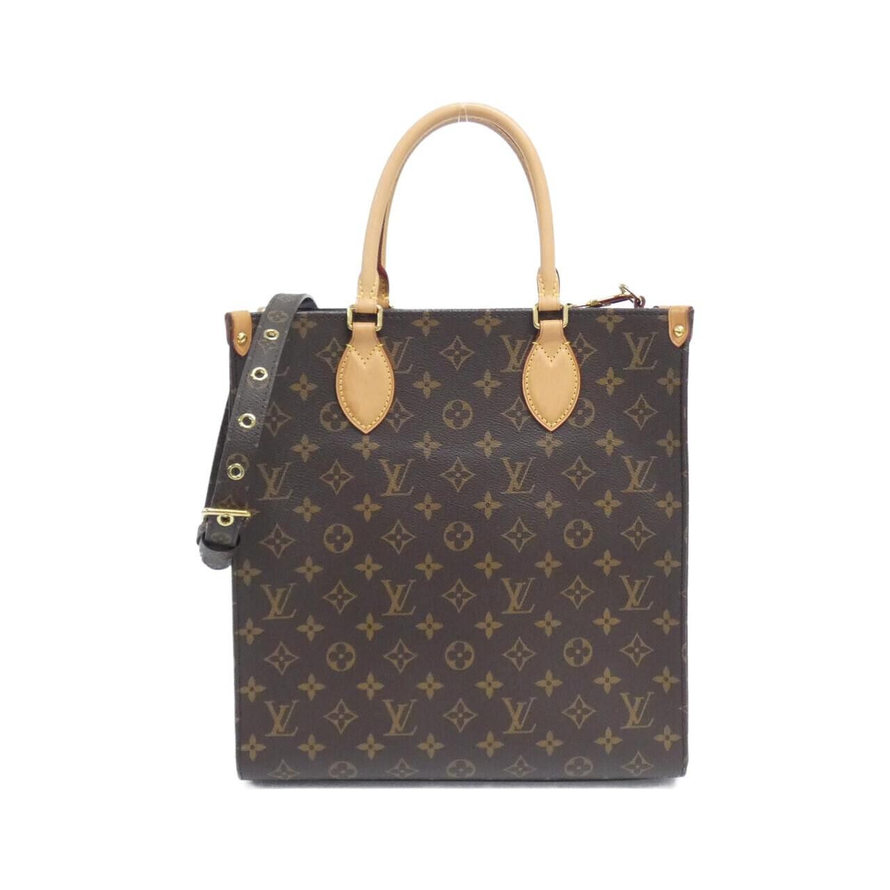 Louis Vuitton Louis Vuitton Louis Vuitton Sac Plat Monogram Tote Bag Textile Tote Bag M45848 DUTY FREE for USA Size ONE SIZE - 1 Thumbnail