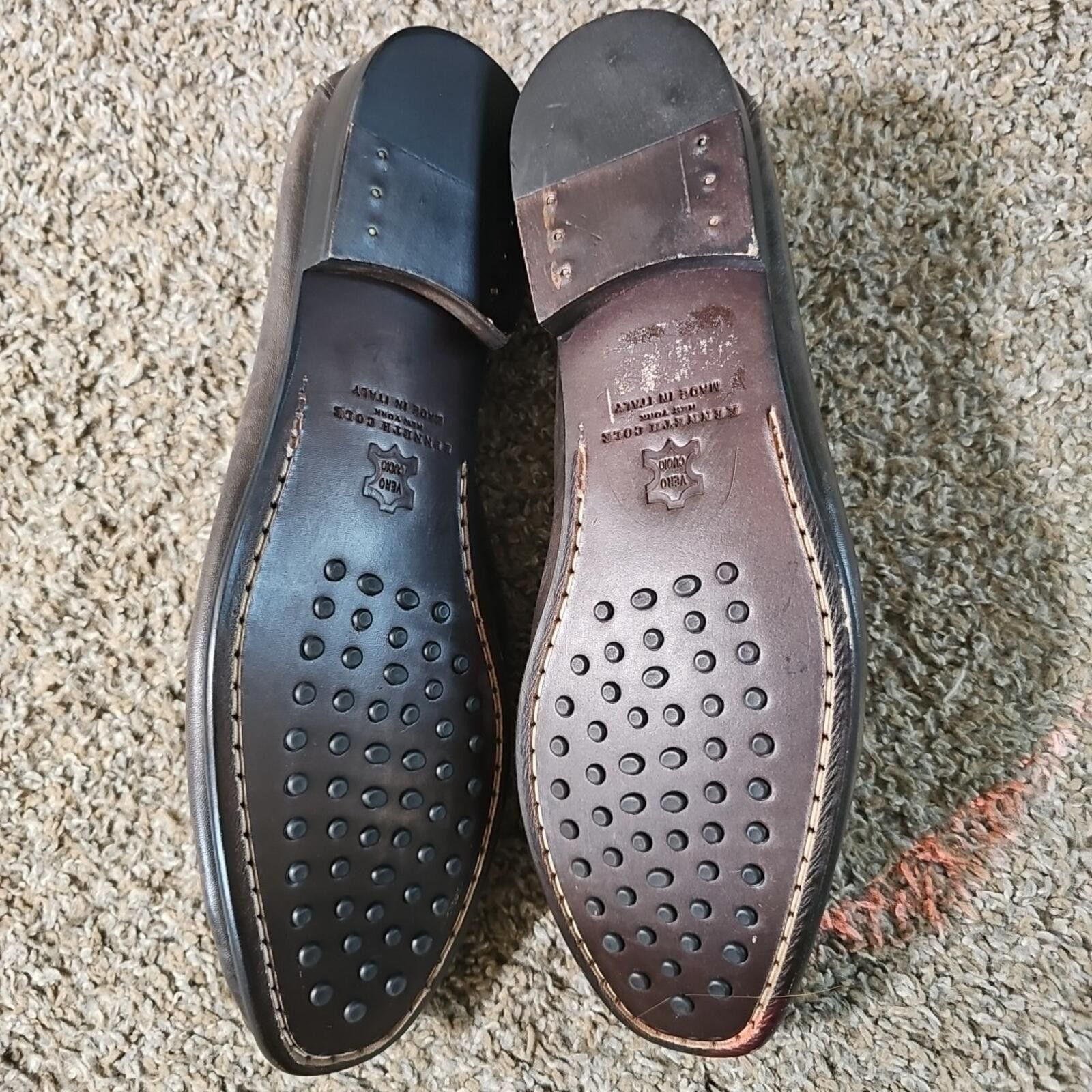 Kenneth Cole Kenneth Cole Sz 10 Vero CU010 Made In Italy Loafers Size US 10 / EU 43 - 6 Thumbnail