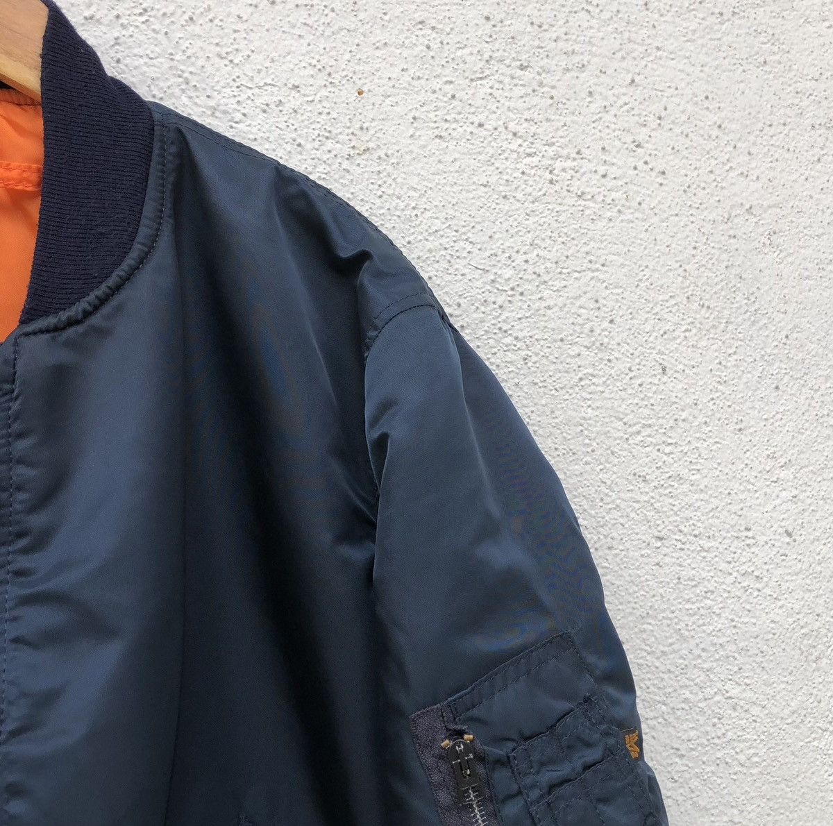 Alpha Industries VTG Alpha Industries Flyer's Intermediate Ma-1 Bomber Jacket Size US XL / EU 56 / 4 - 9 Thumbnail