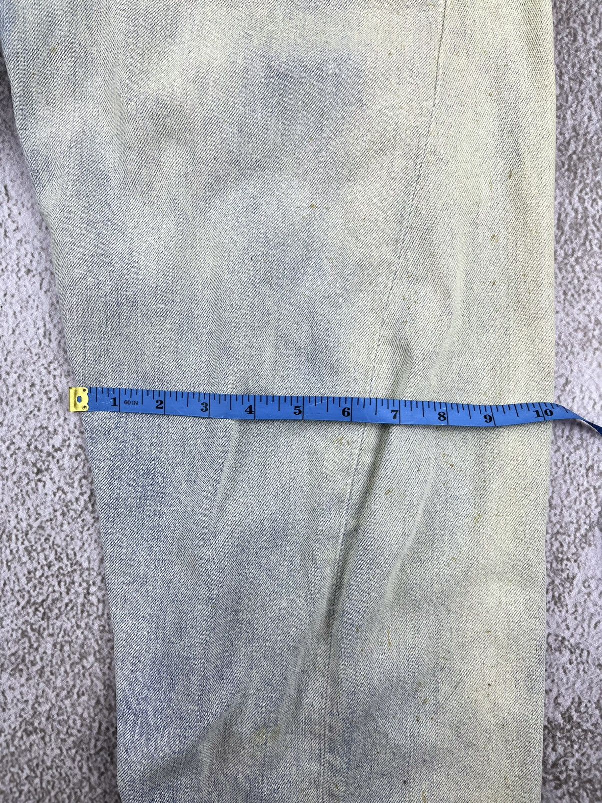 Levi's Vintage Clothing Levi’s Engineered Jeans Vintage Wash Denim 32x32 Size US 32 / EU 48 - 19 Thumbnail