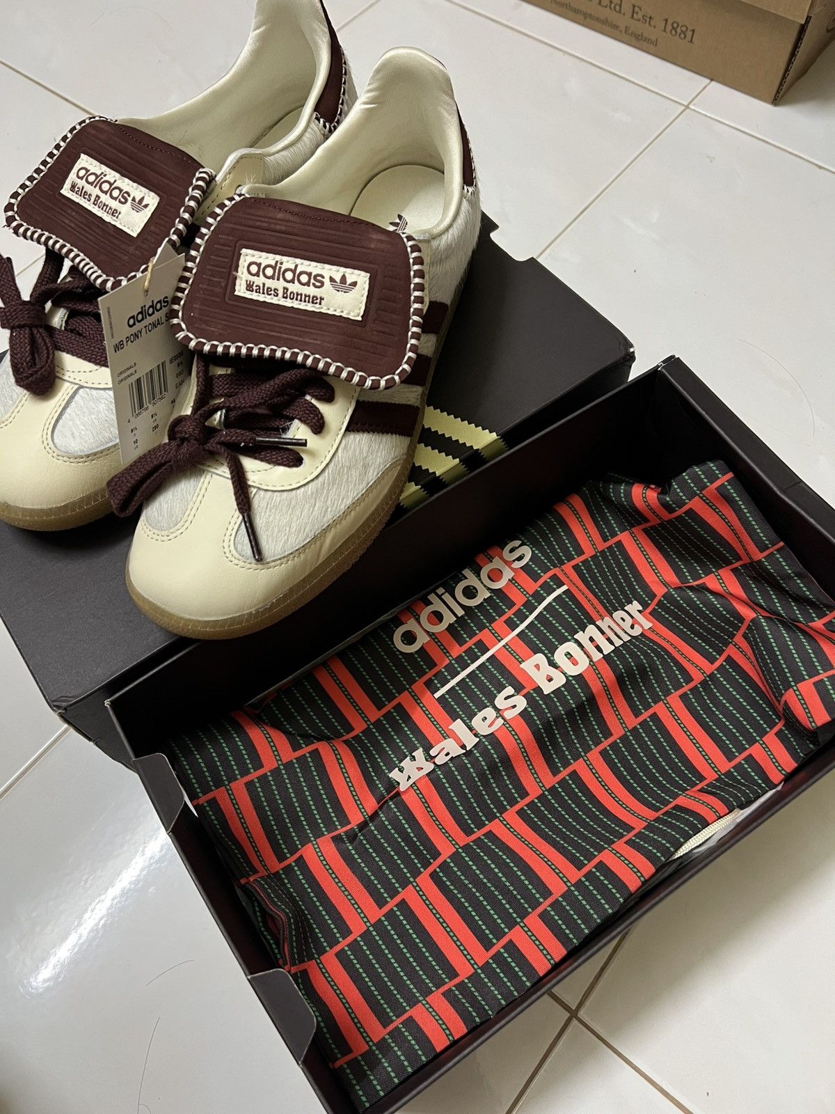 Adidas × Wales Bonner Adidas Samba Wales Bonner Ponny Tonal Size US 10 / EU 43 - 6 Thumbnail