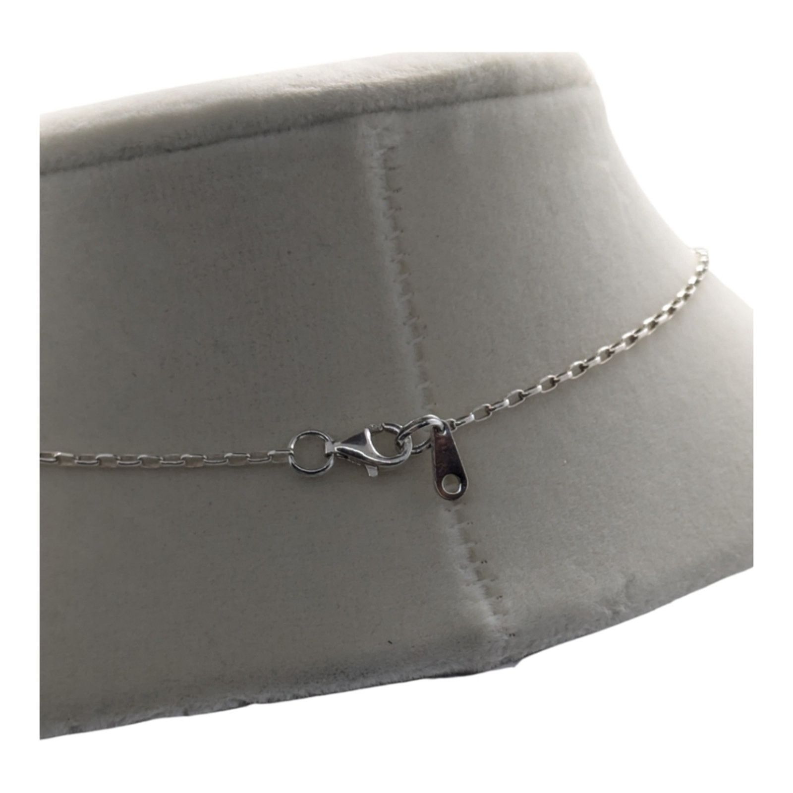 The Unbranded Brand Amethyst pendant in Sterling silver setting with Necklace Size ONE SIZE - 5 Thumbnail