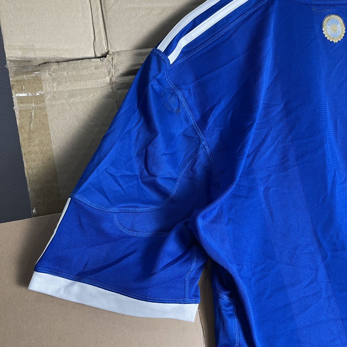 Adidas × Vintage Vintage Adidas Argentina 2010/2011 Away Jersey Size US XL / EU 56 / 4 - 17 Thumbnail