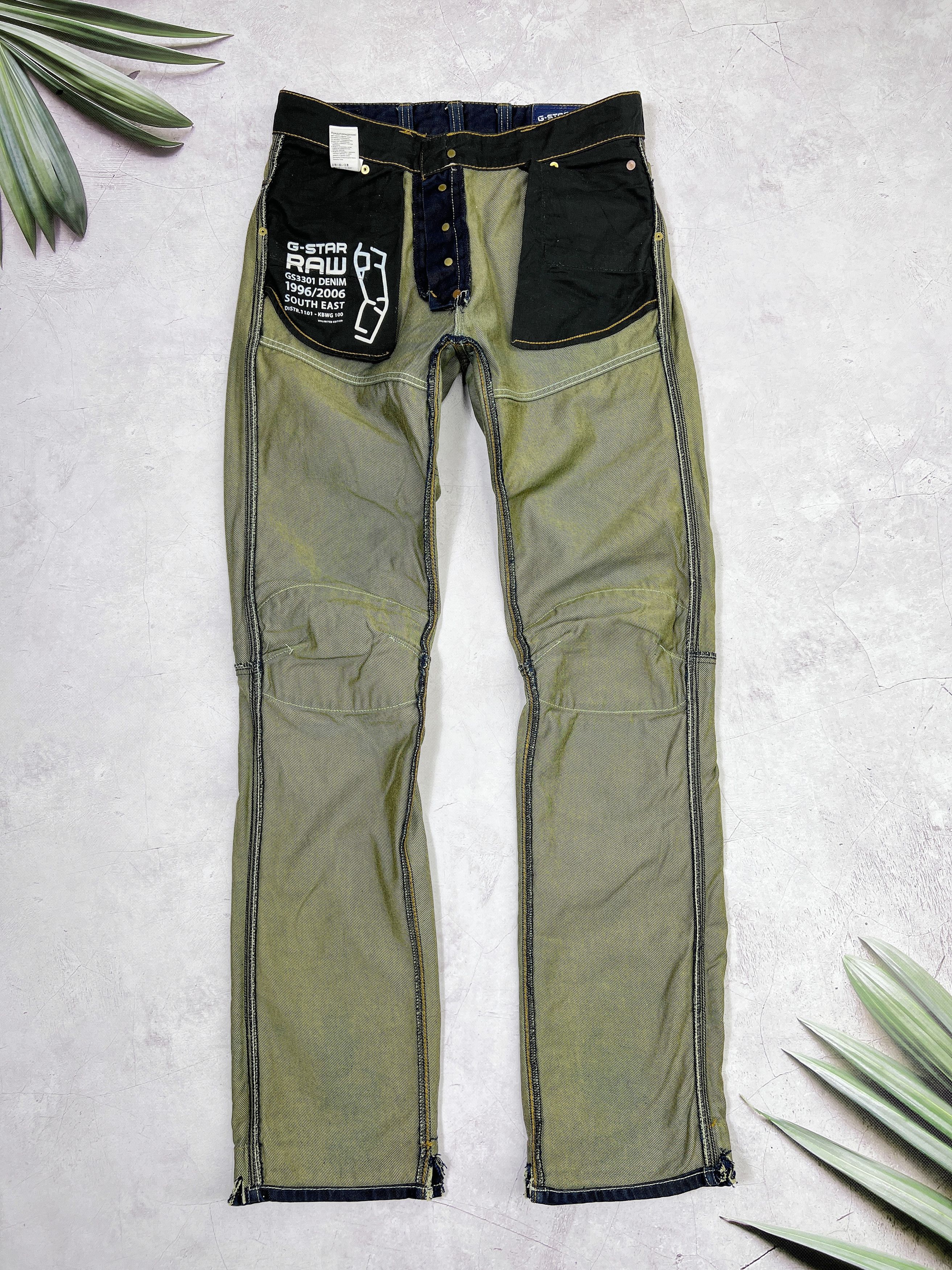 G-Star G-Star Raw 96 Denim Pants Jeans Elwood Heritage Narrow Size US 32 / EU 48 - 15 Thumbnail