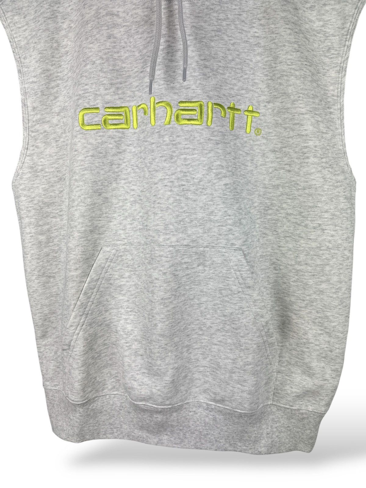 Carhartt Wip Carhartt WIP Embroidered Logo Hoodie Sleeveless Tank Top Size US S / EU 44-46 / 1 - 6 Thumbnail
